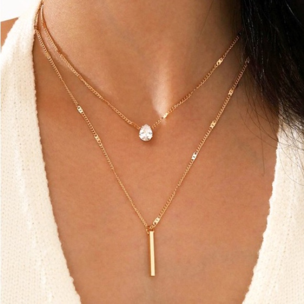 Diamond Lust Layered Necklace